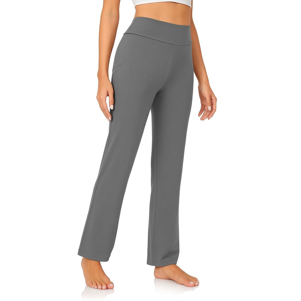 Dark Gray Yoga Pants, Size: 2XL, New in original Plastic